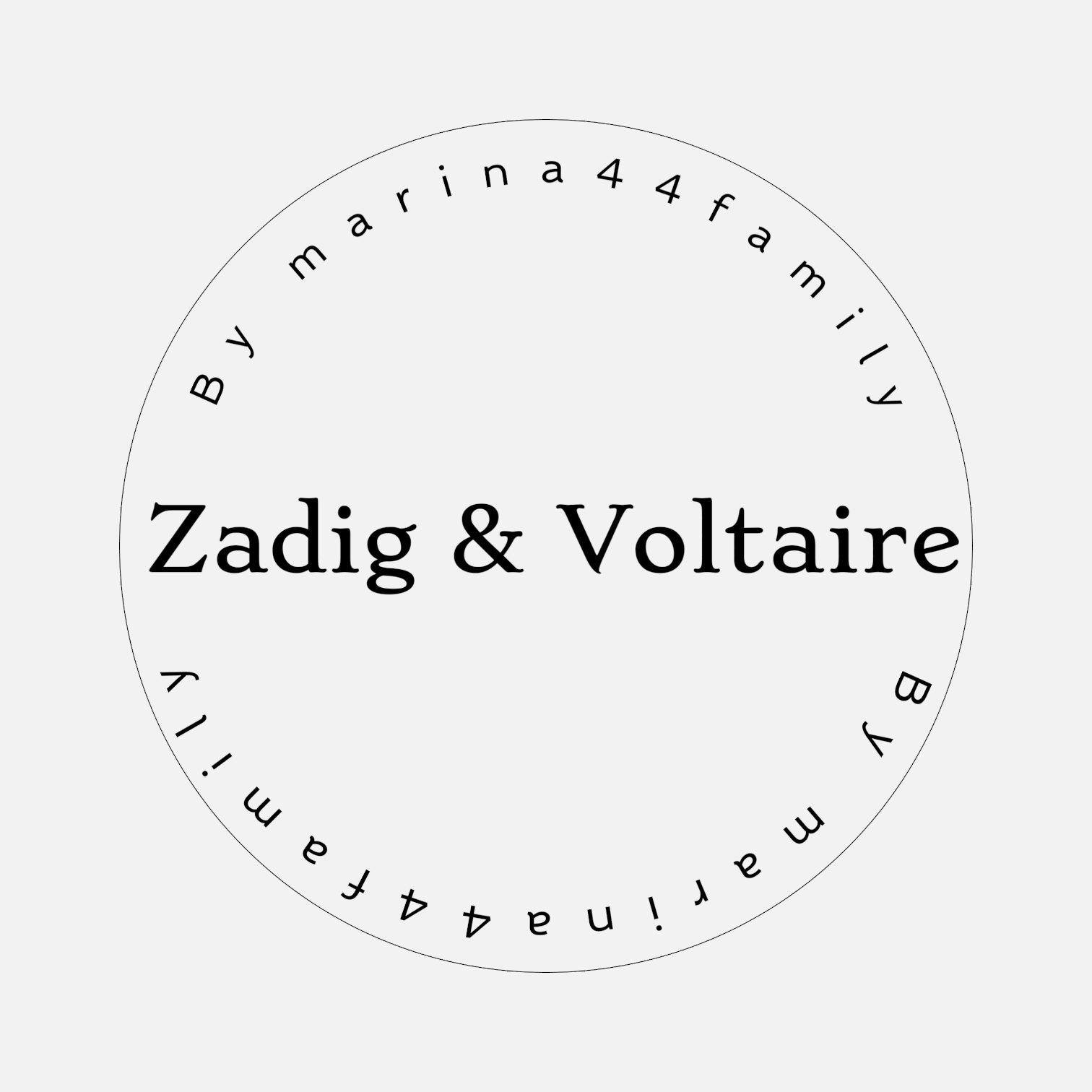 MARQUE ZADIG & VOLTAIRE 🇫🇷