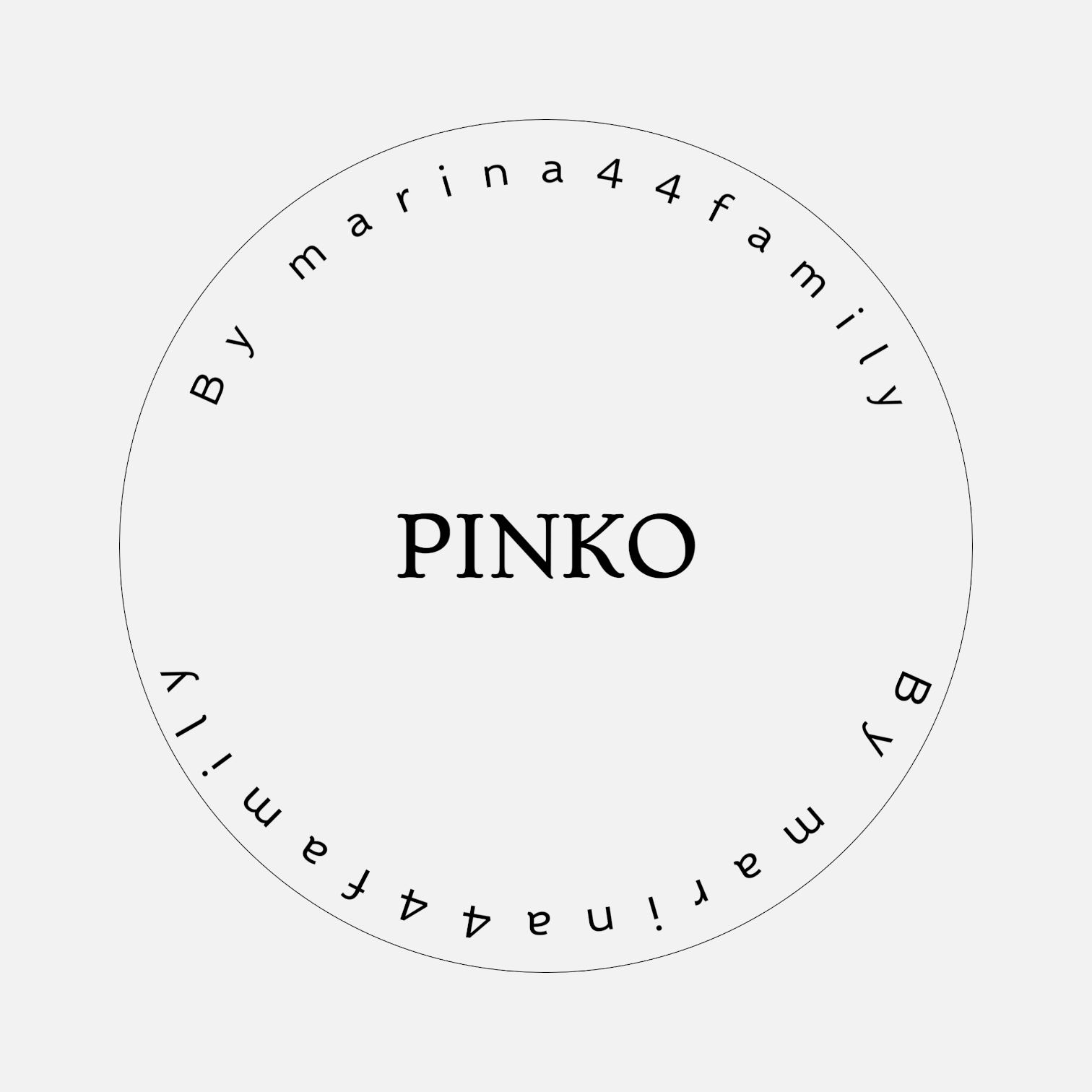 MARQUE PINKO 🇮🇹