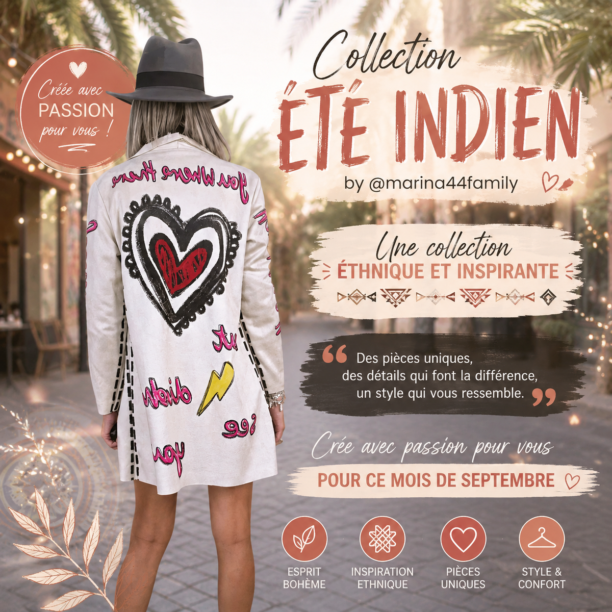 ÉTÉ INDIEN & AUTOMNE 🐿