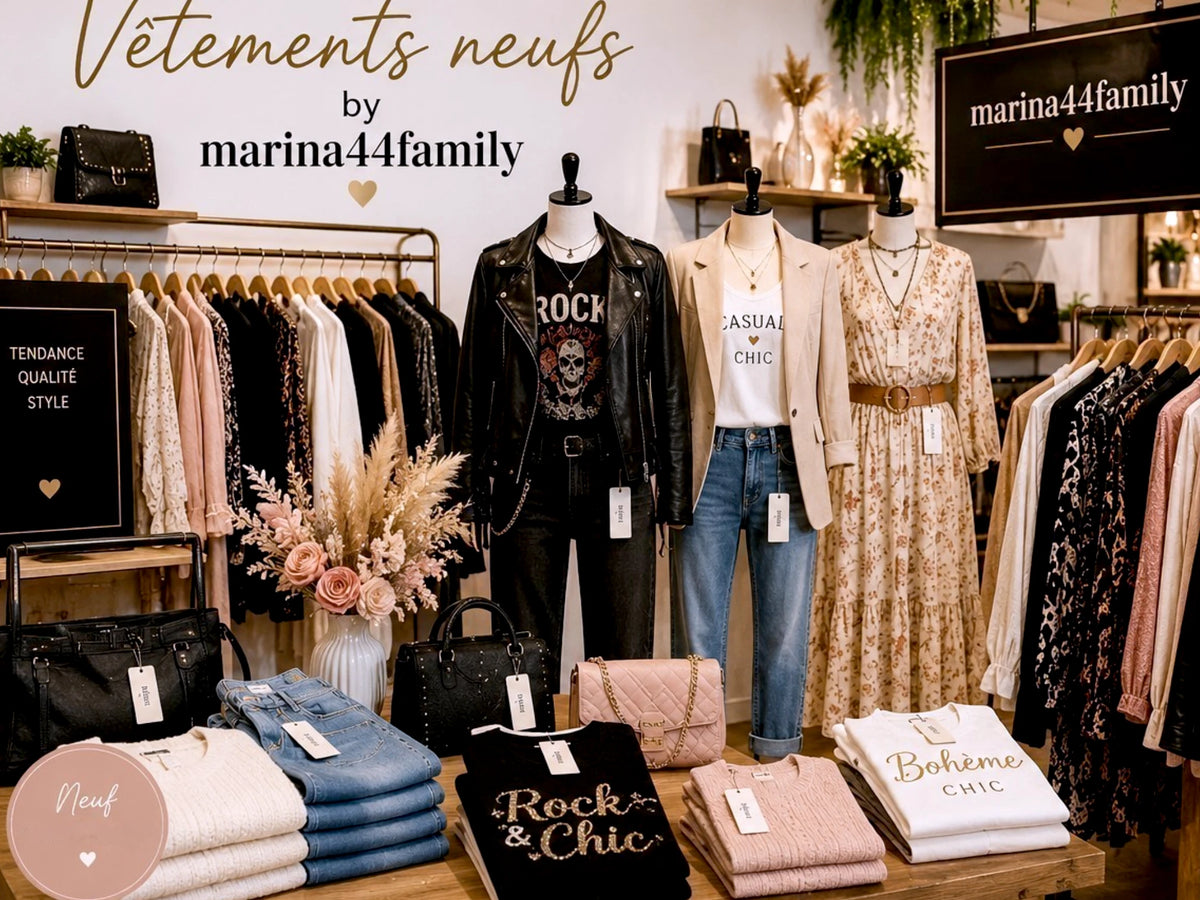 🏷 Vêtements neufs