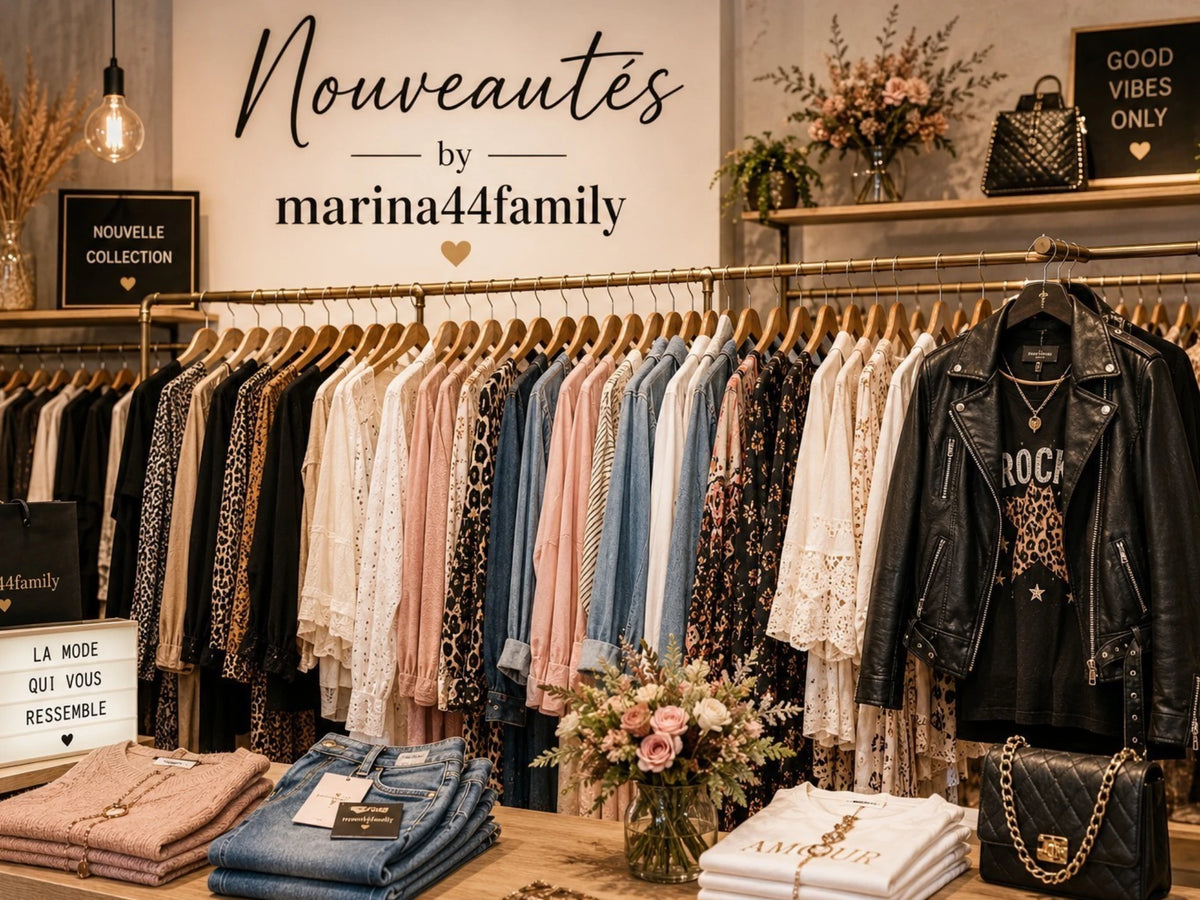 🖤 New dernières nouveautés: