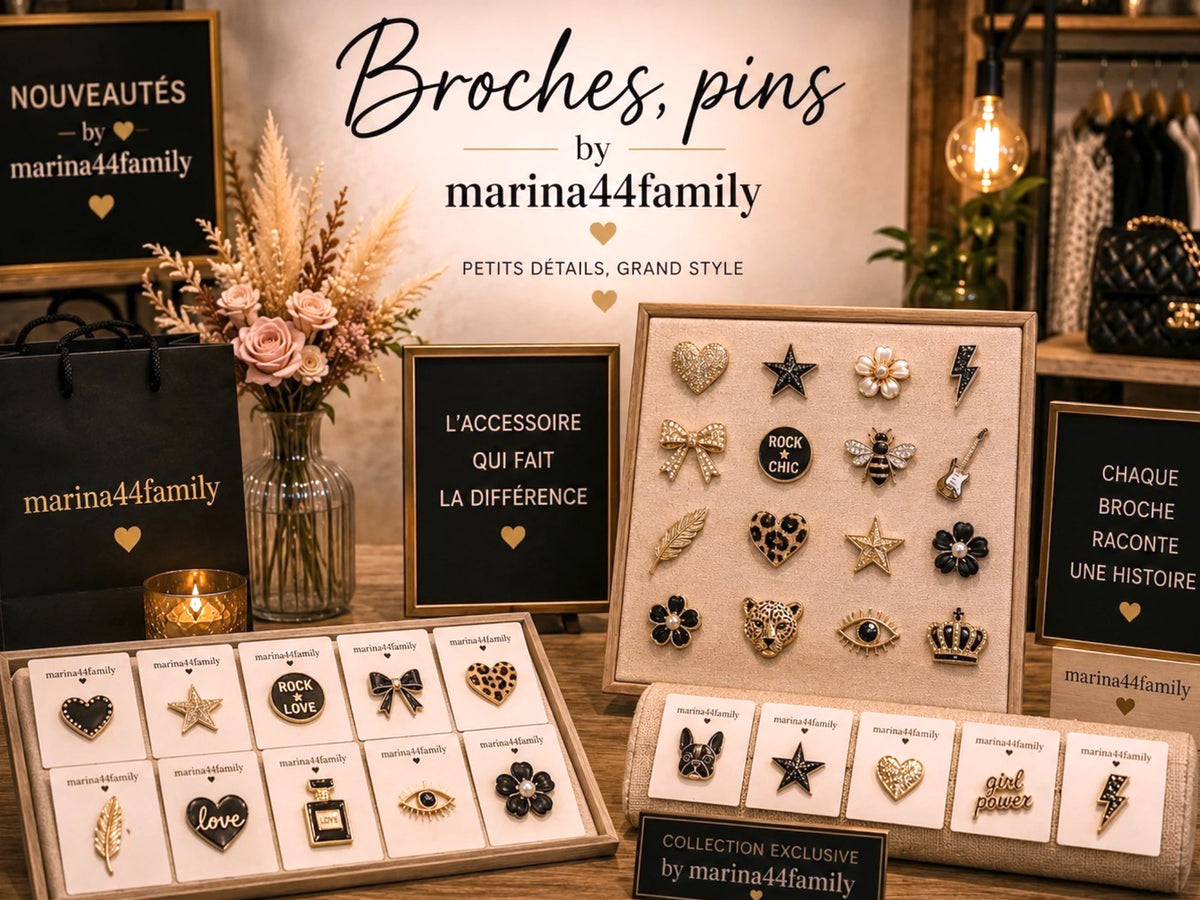 Broches & pin's