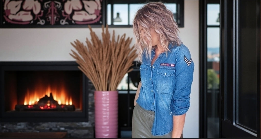 •Chemises - Blouses