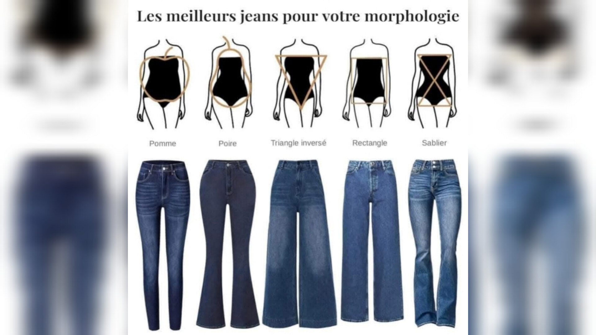 Pantalons - Jeans