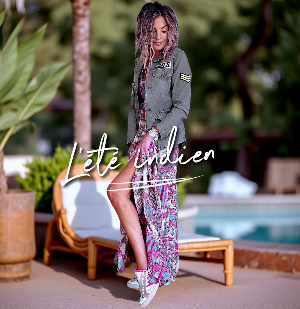 COLLECTION "ÉTÉ INDIEN"