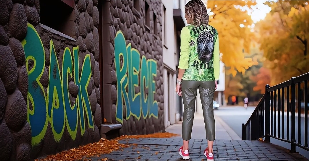 COLLECTION GREEN, KAKI 💚