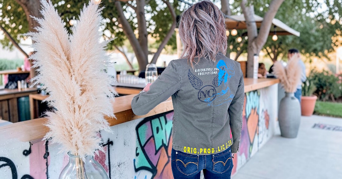 VESTES TAGS & CUSTOMISÉES⚡️: