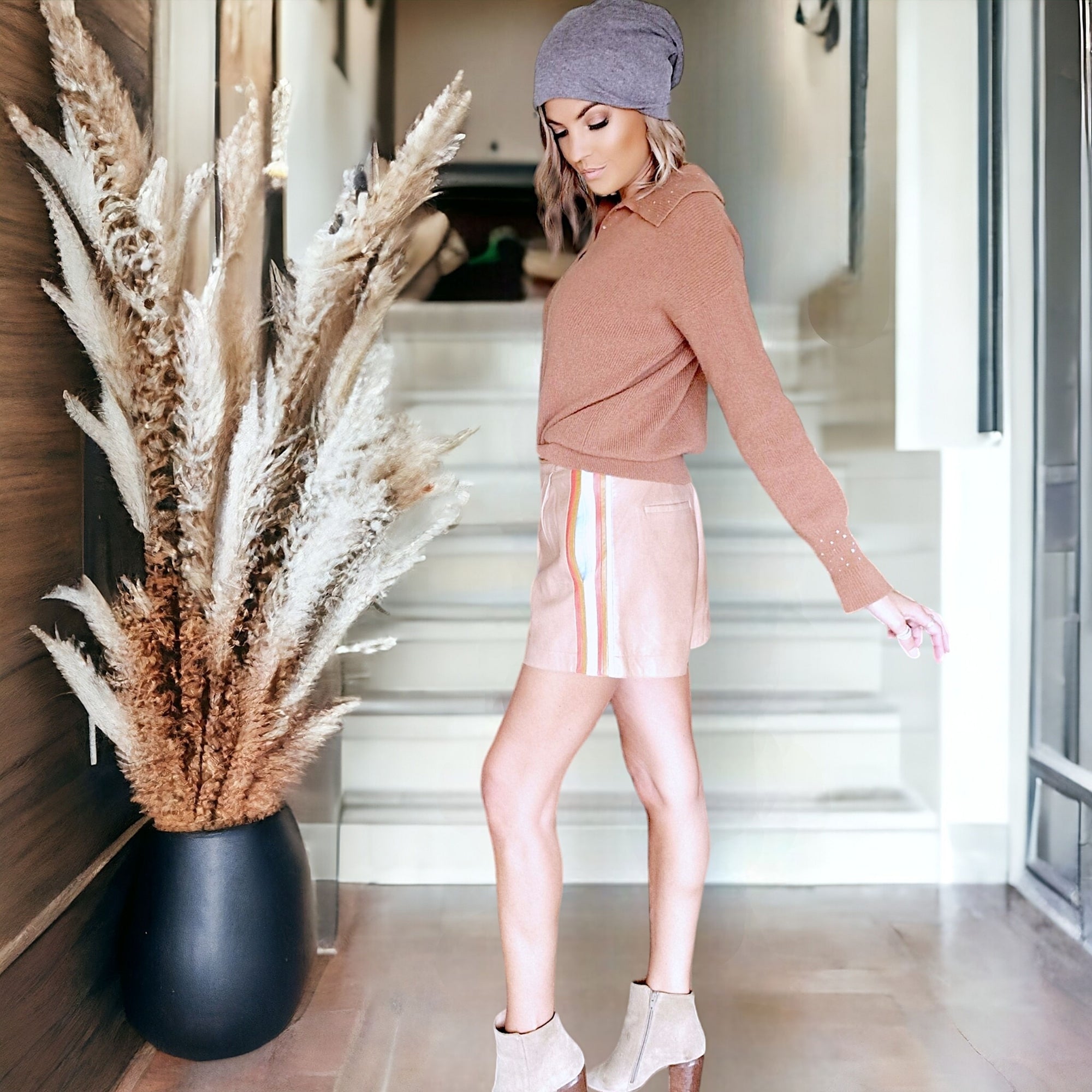 Short cuir CHLOÉ - 𝐌𝐚𝐫𝐢𝐧𝐚𝟒𝟒𝐟𝐚𝐦𝐢𝐥𝐲