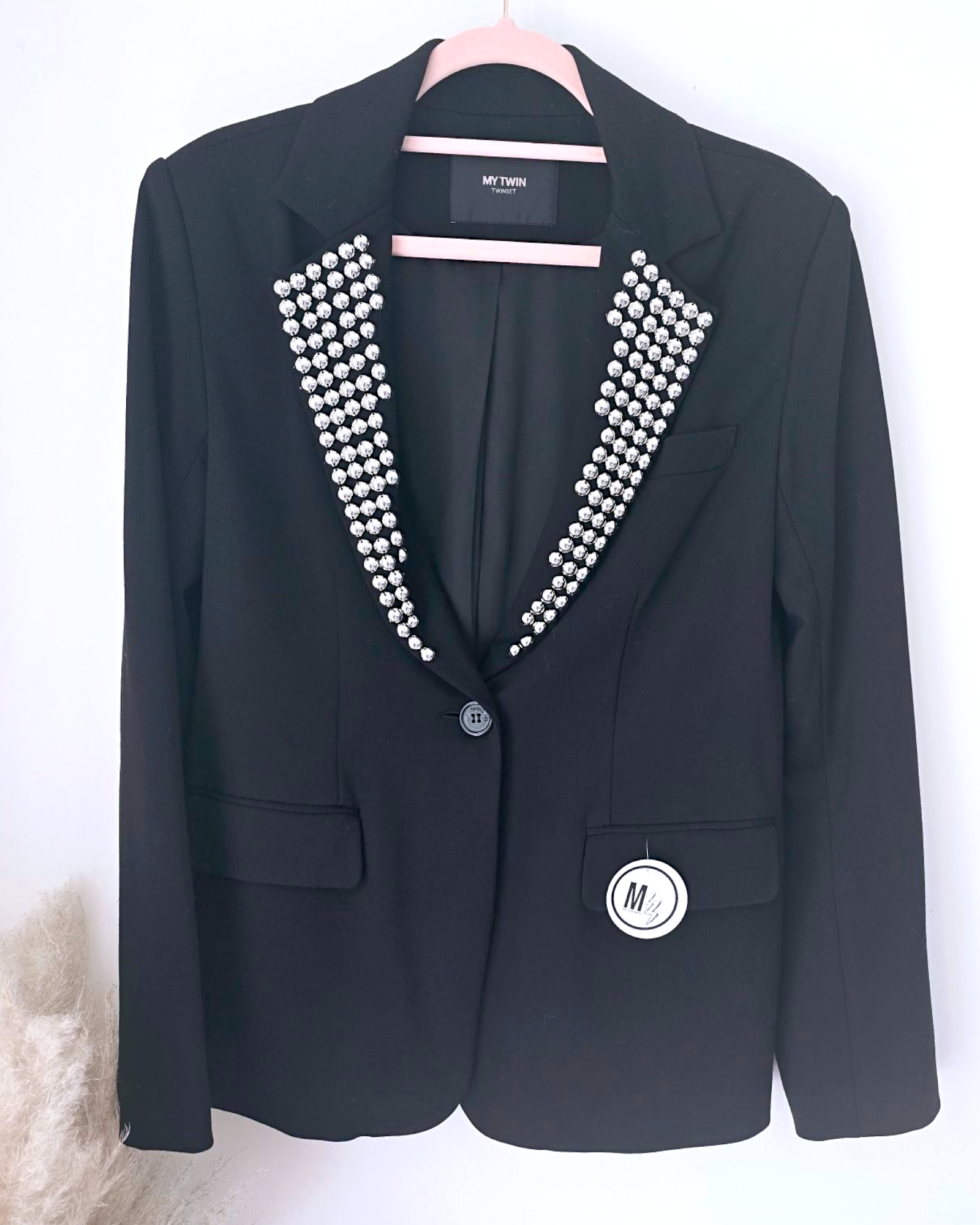 Veste rock-chic