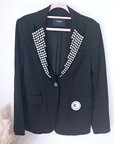 Veste rock-chic