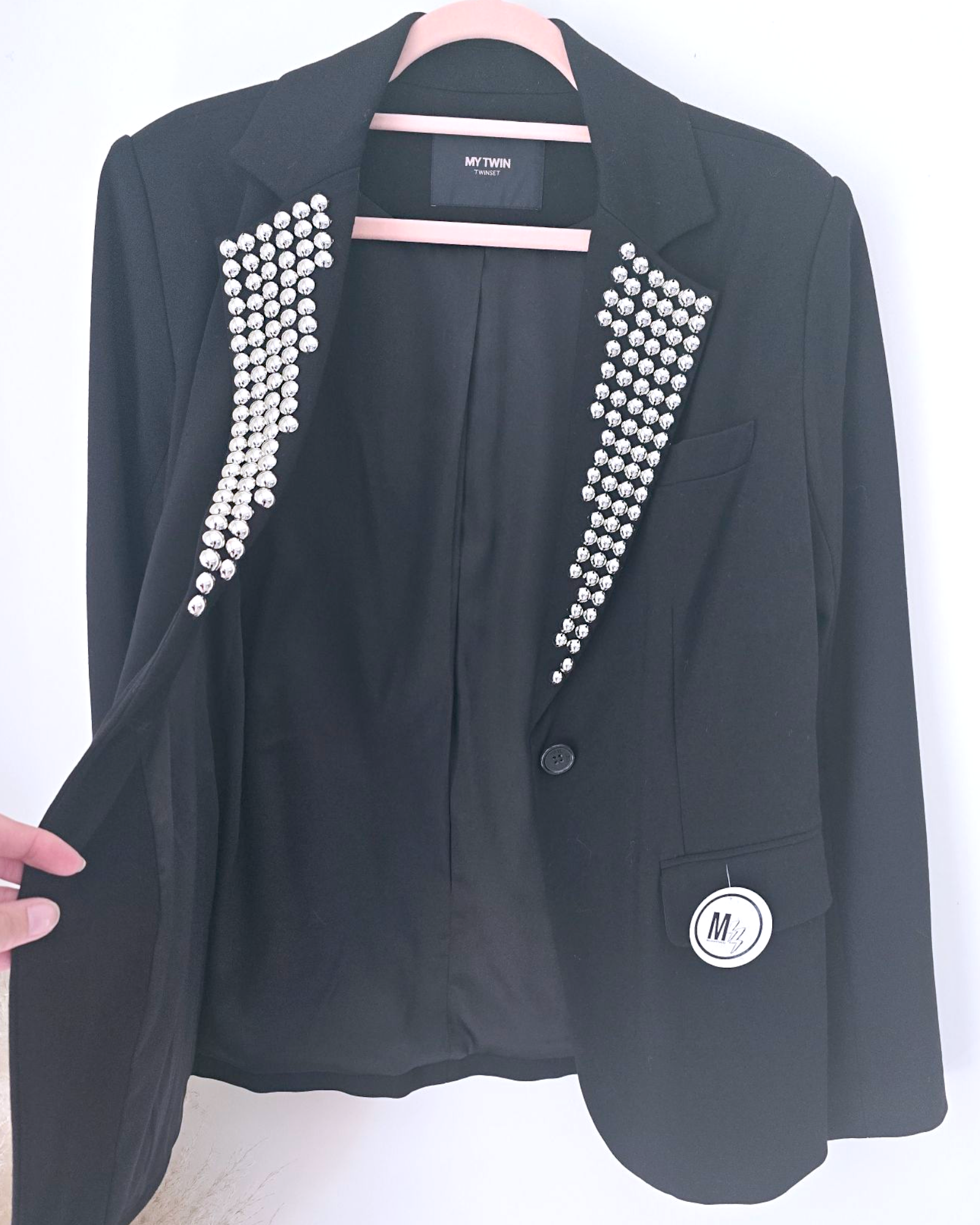 Veste rock-chic