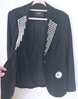 Veste rock-chic