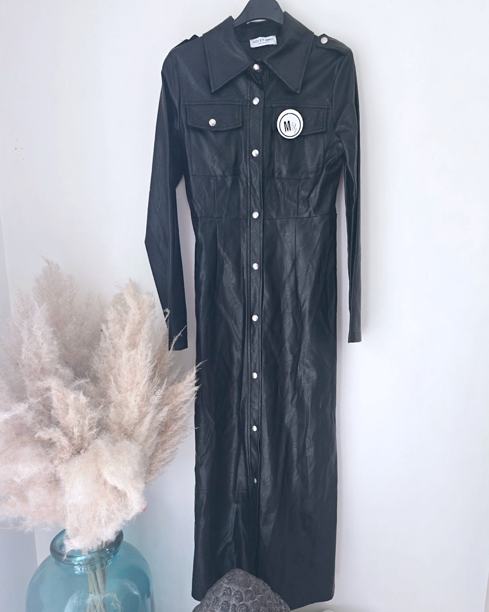 Robe Livy rock-chic