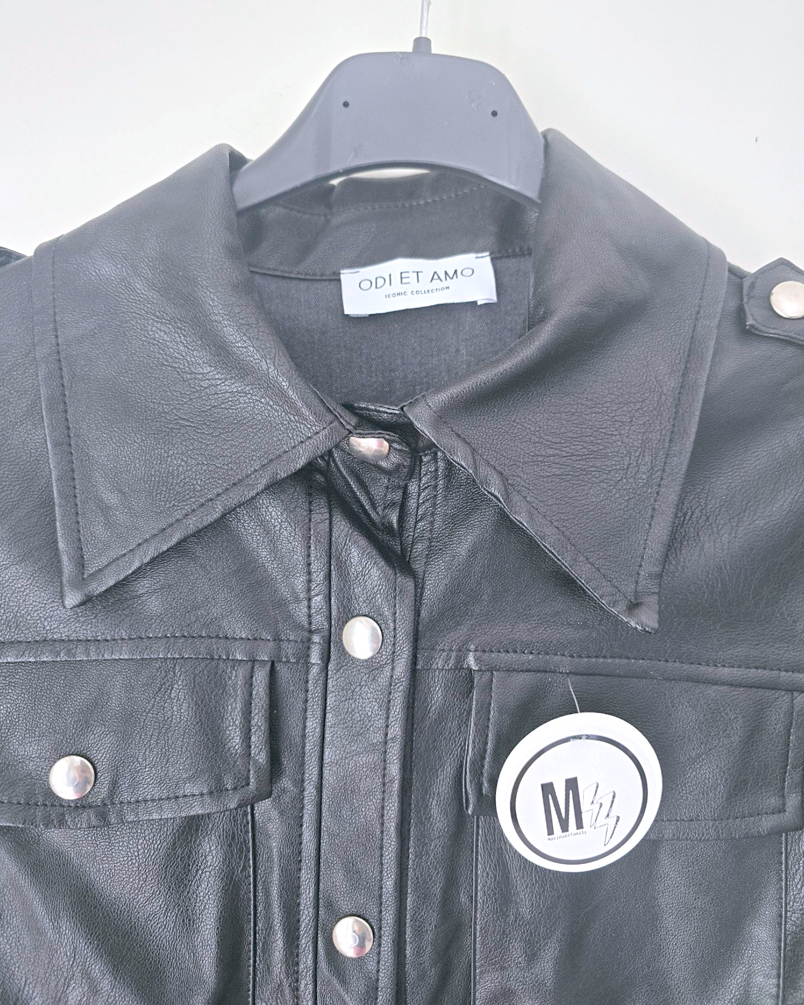 Robe Livy rock-chic