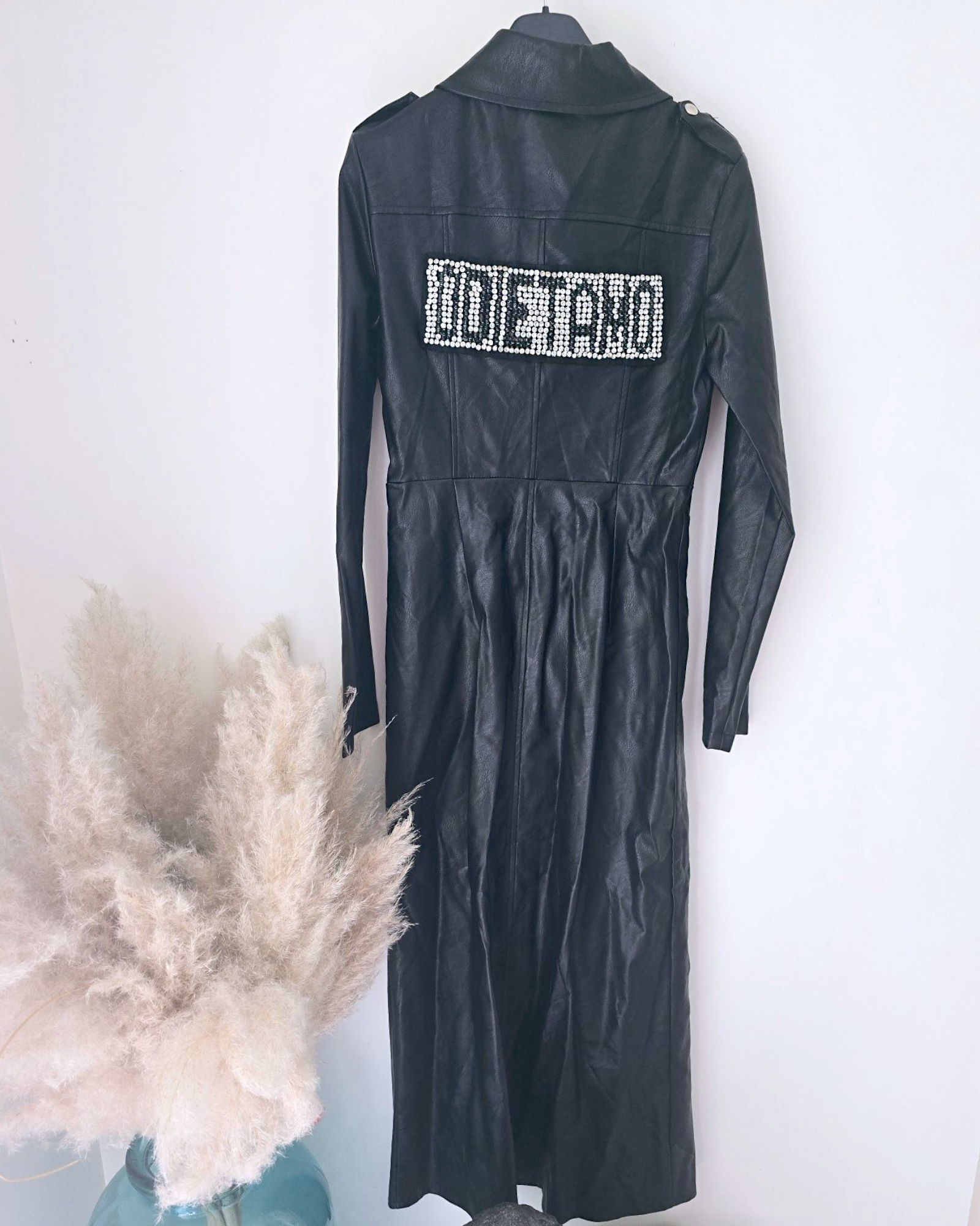 Robe Livy rock-chic