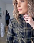 Chemise perles bijoux