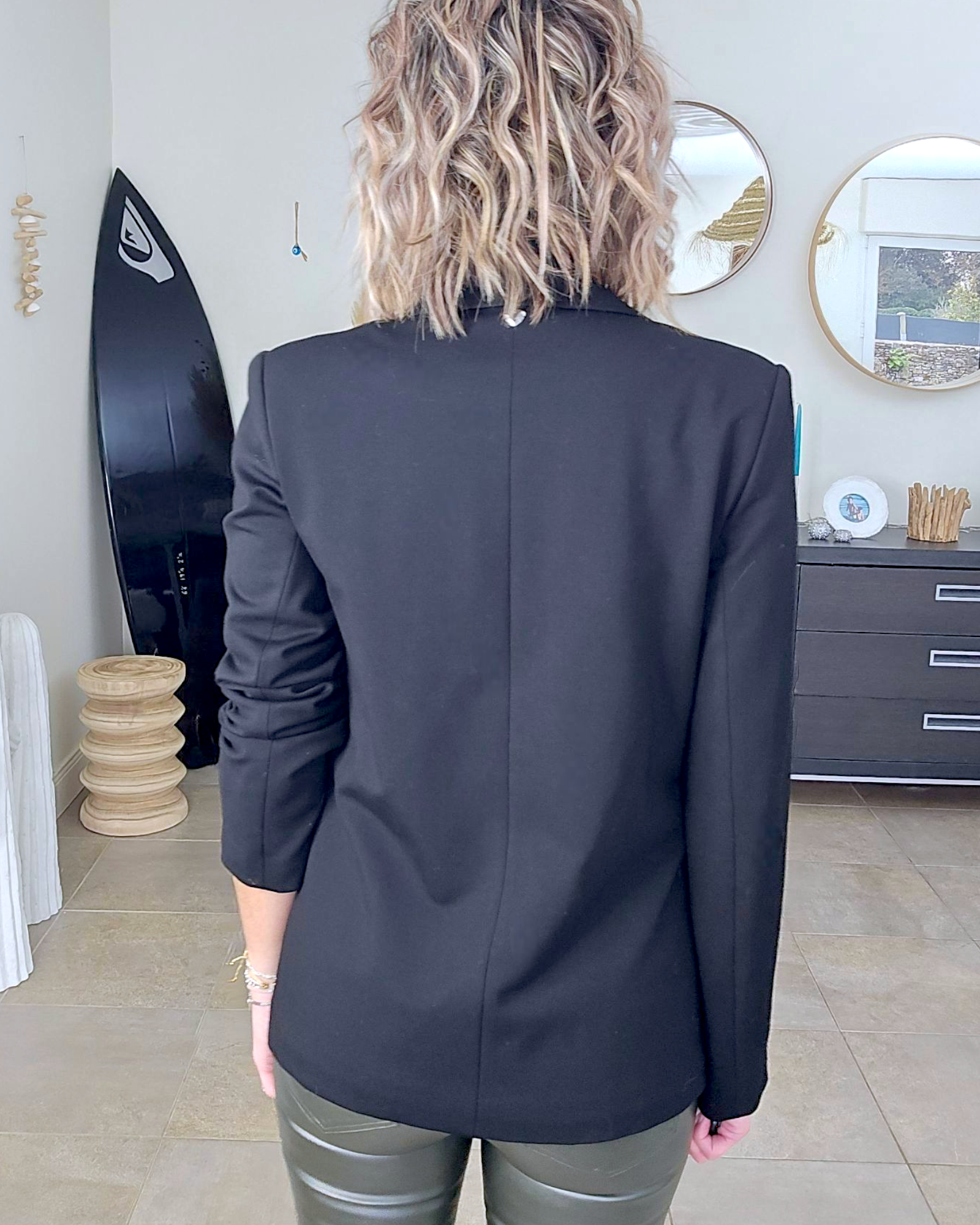 Veste rock-chic