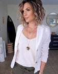 Veste casual-chic