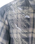 Chemise perles bijoux