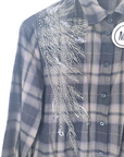 Chemise perles bijoux