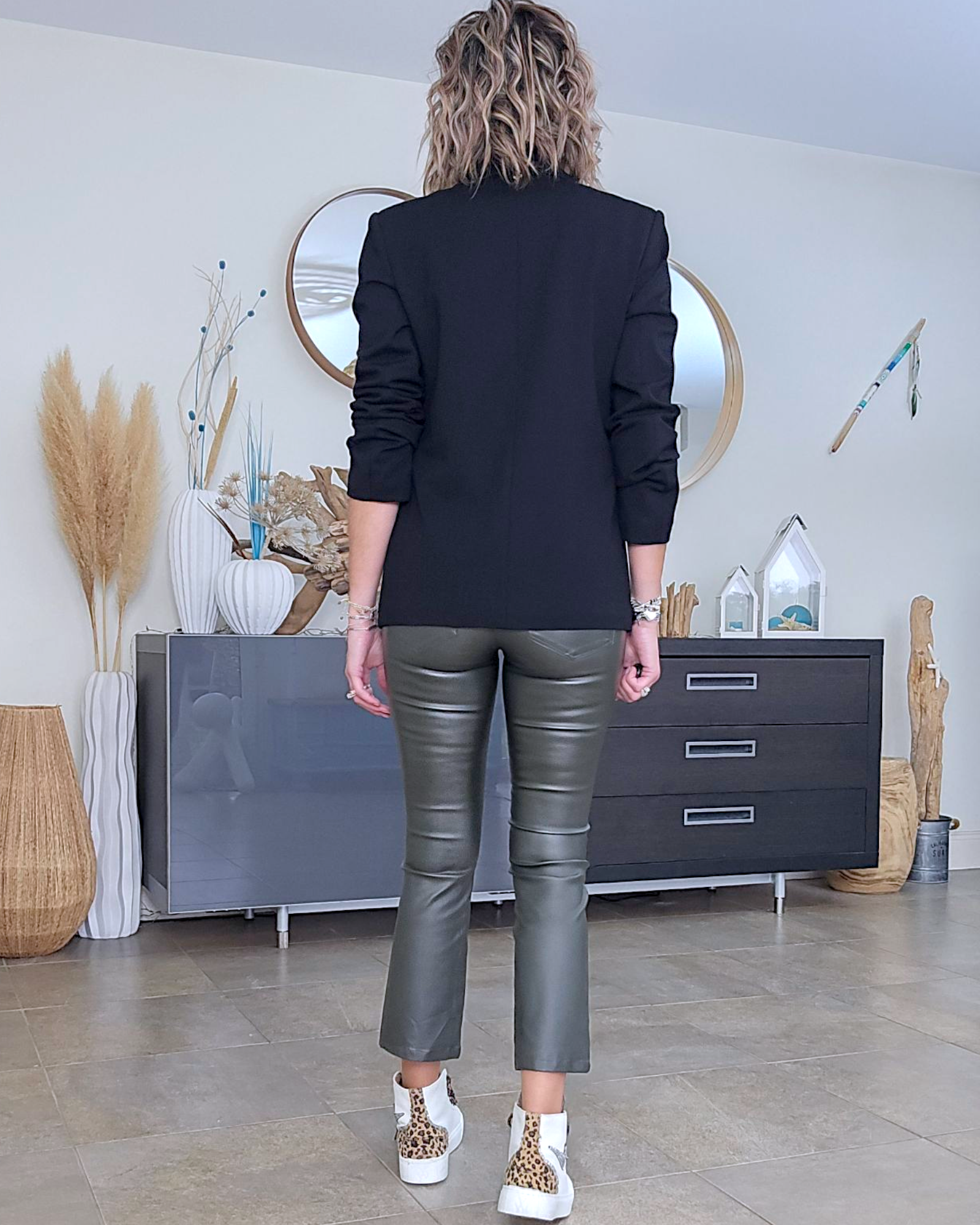 Veste rock-chic