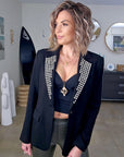 Veste rock-chic
