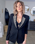 Veste rock-chic