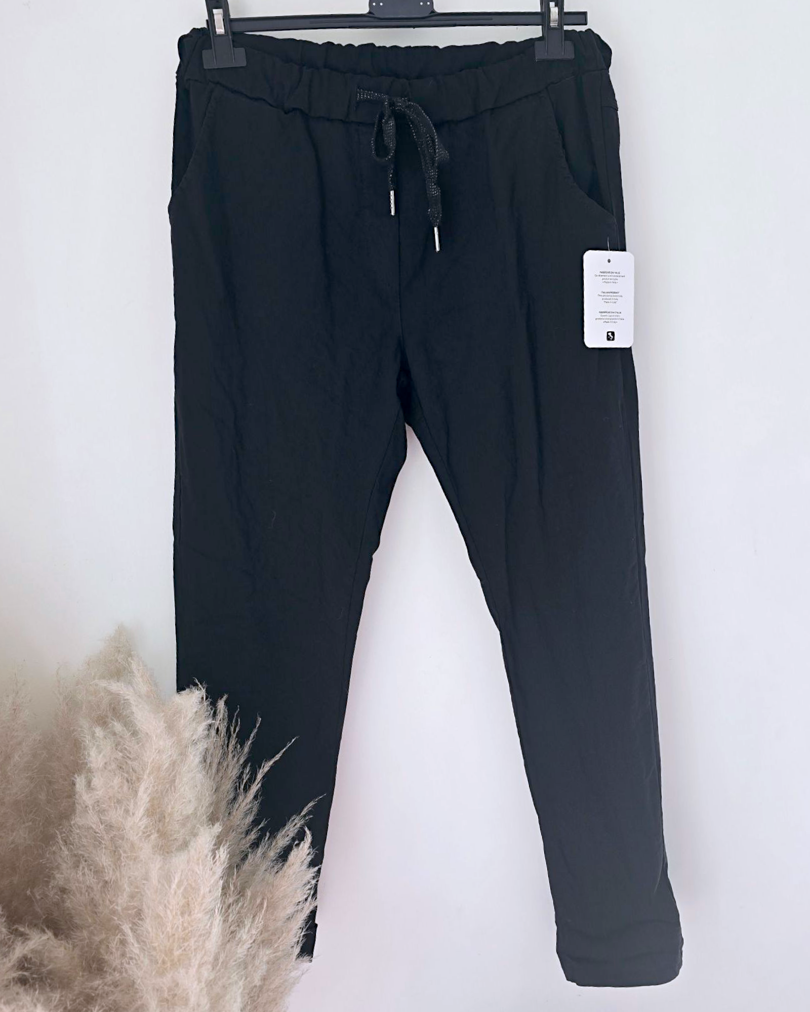 Pantalon jogg black