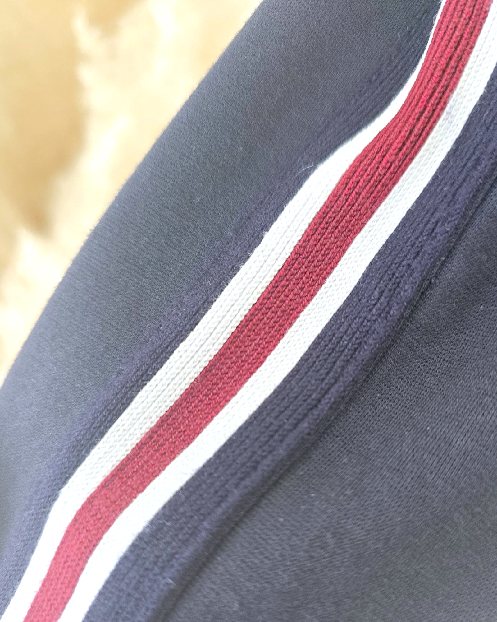 Pantalon à bandes