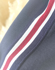 Pantalon à bandes