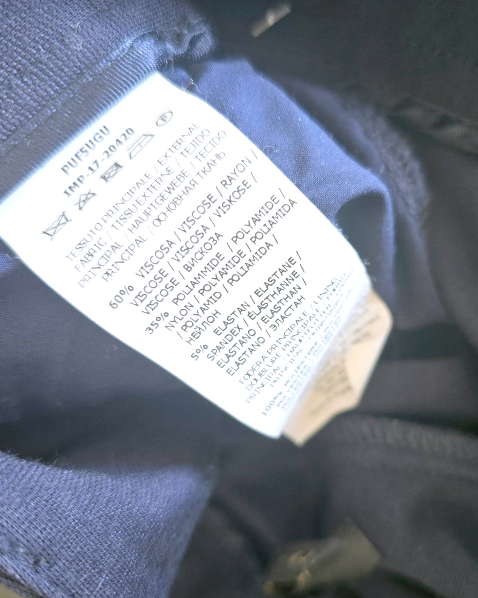 Pantalon à bandes