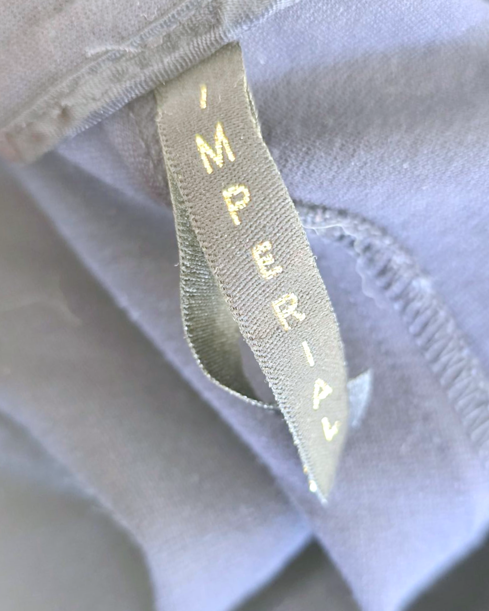 Pantalon à bandes
