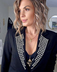 Veste rock-chic