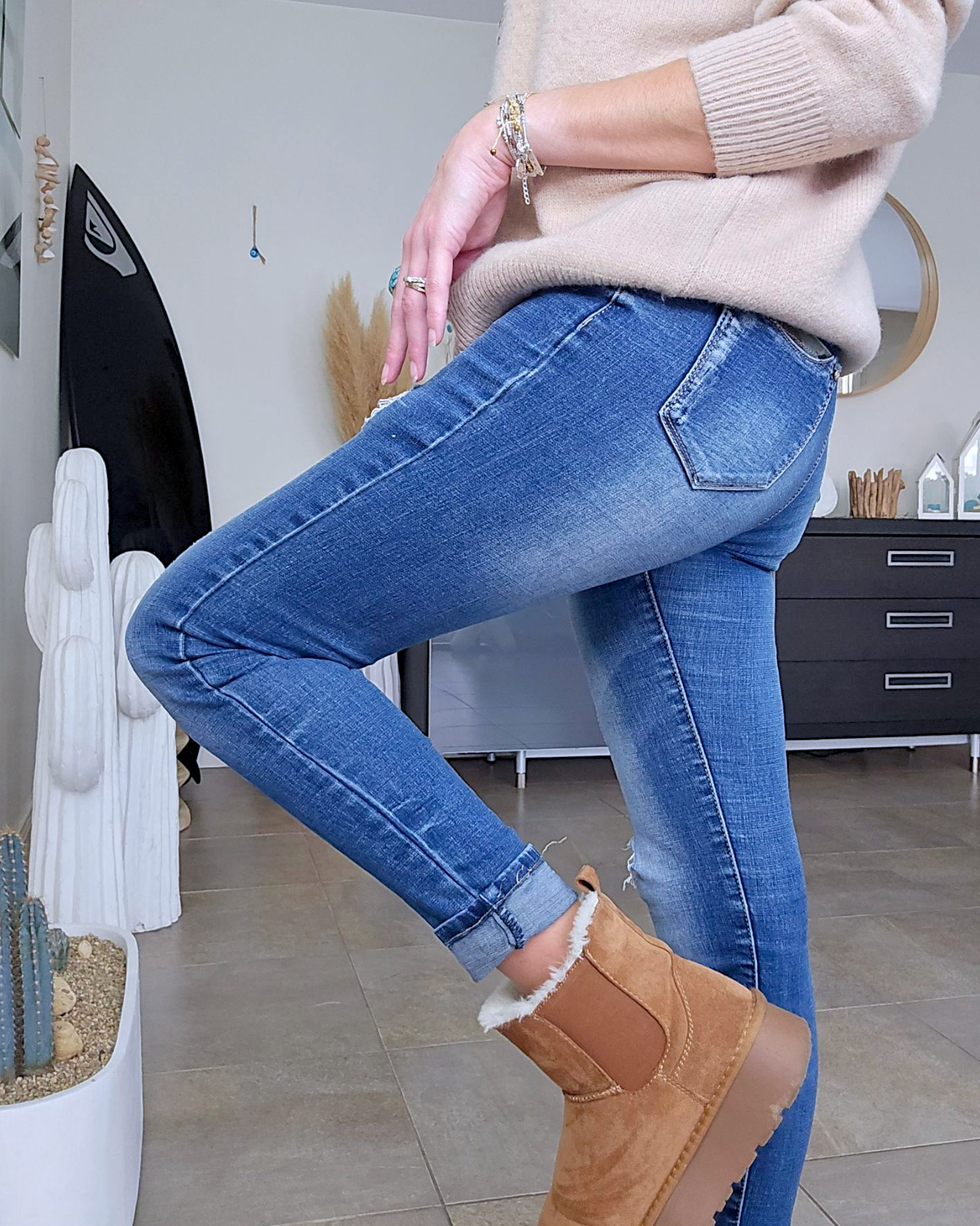 Jean destroy