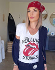 Veste à bandes