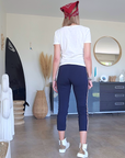 Pantalon à bandes