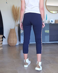 Pantalon à bandes