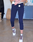 Pantalon à bandes