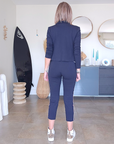 Pantalon à bandes