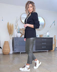 Veste rock-chic
