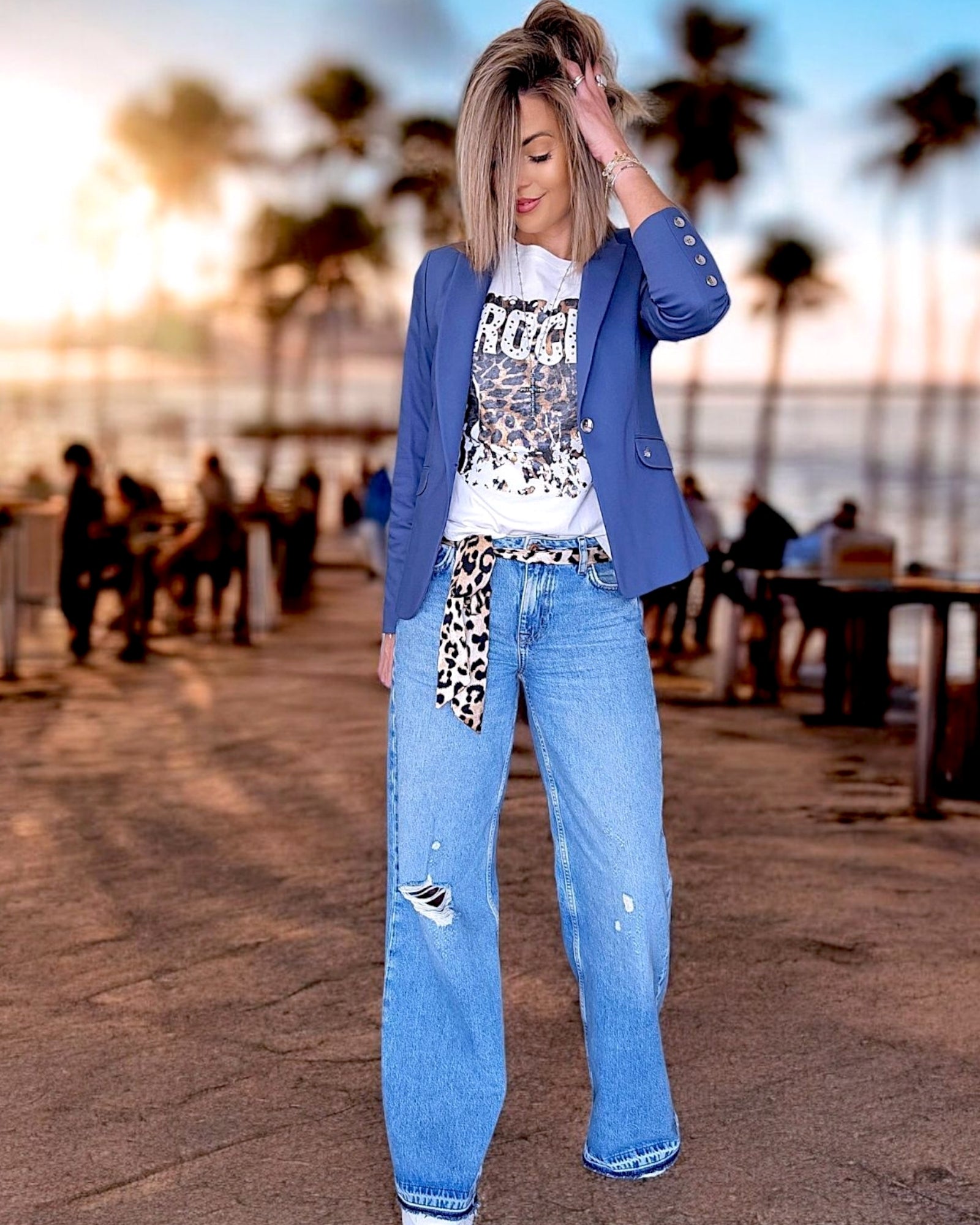 Jean bootcut dry