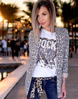 Tee-shirt Rock léo