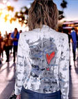 Veste tags créateur