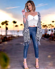 Débardeur top crop crochet