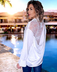 Chemise glamour White