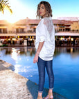 Chemise glamour White