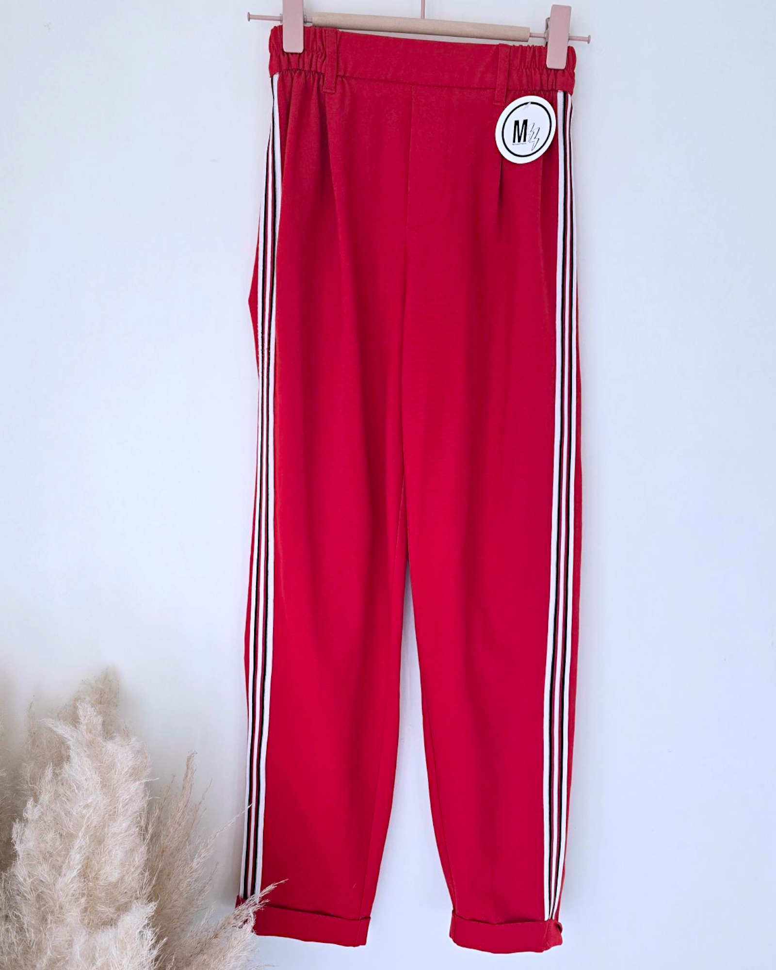 Pantalon jog red