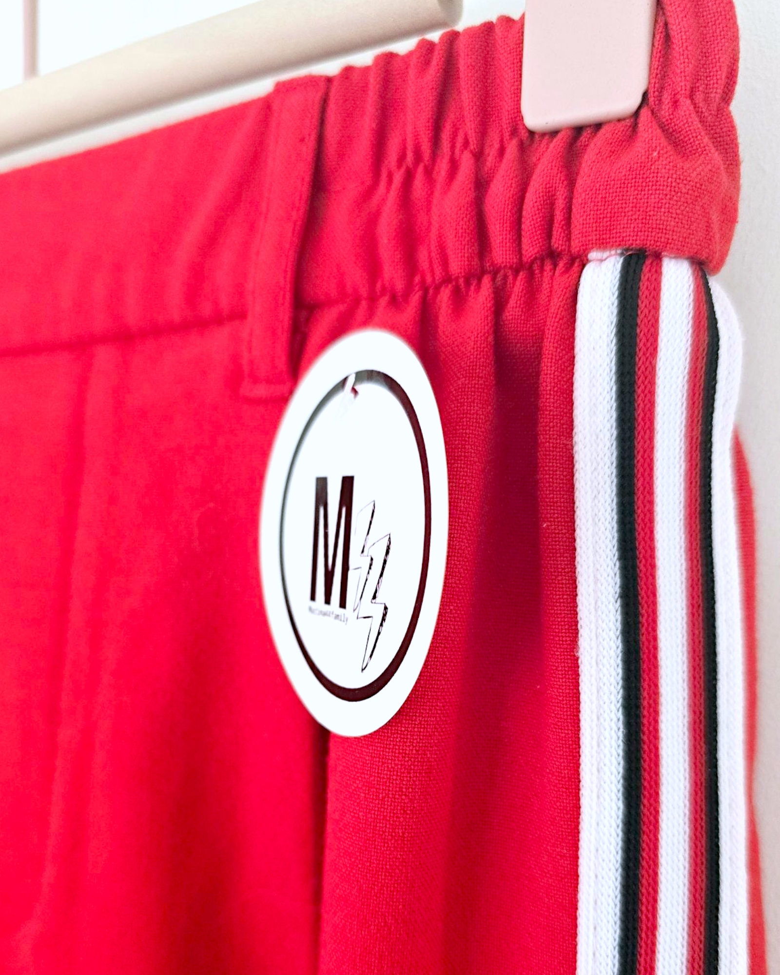 Pantalon jog red