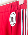 Pantalon jog red
