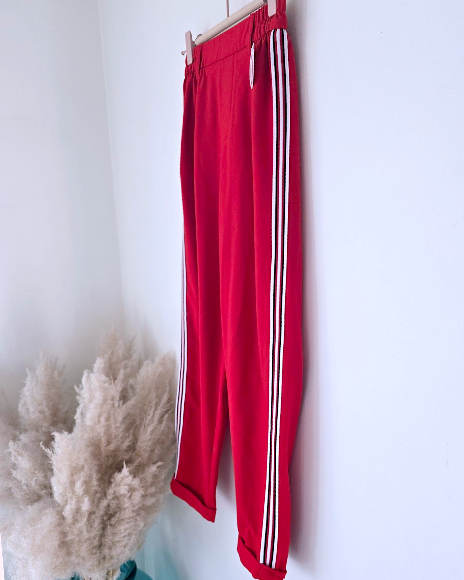 Pantalon jog red